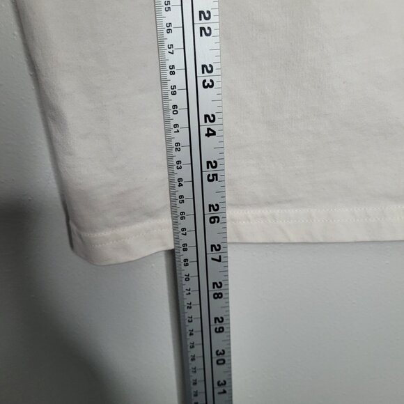 Eric Church to beat the devil chief's cream short sleeve shirt size medium - Picture 5 of 5